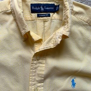 Polo by Ralph Lauren, Seersucker Button Up